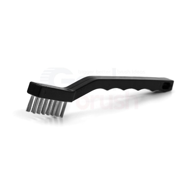 Gordon Brush 1/2 D 8-1/2 Length Single Spiral Single-Stem Horsehair Brushes w, PK12 21SS-12 - main